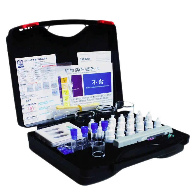 A04-3 9-in-1 Freshwater Aquaculture Testing Box product photo A04-3 9-in-1 Freshwater Aquaculture Testing Box product photo