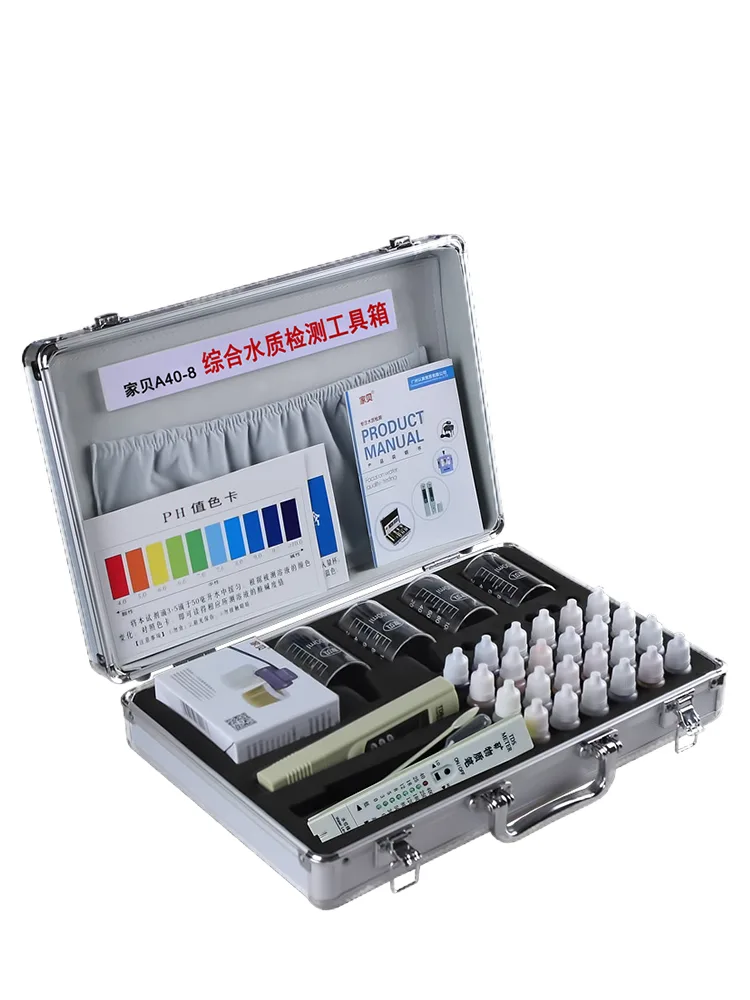 A40-8 Comprehensive Water Quality Testing Toolbox product photo