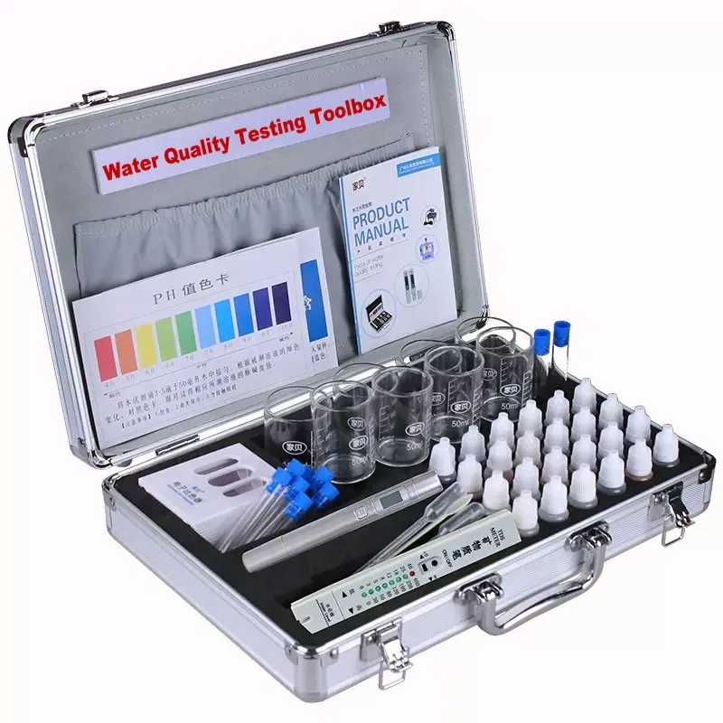 A41-8 Comprehensive Water Quality Testing Kit product photo