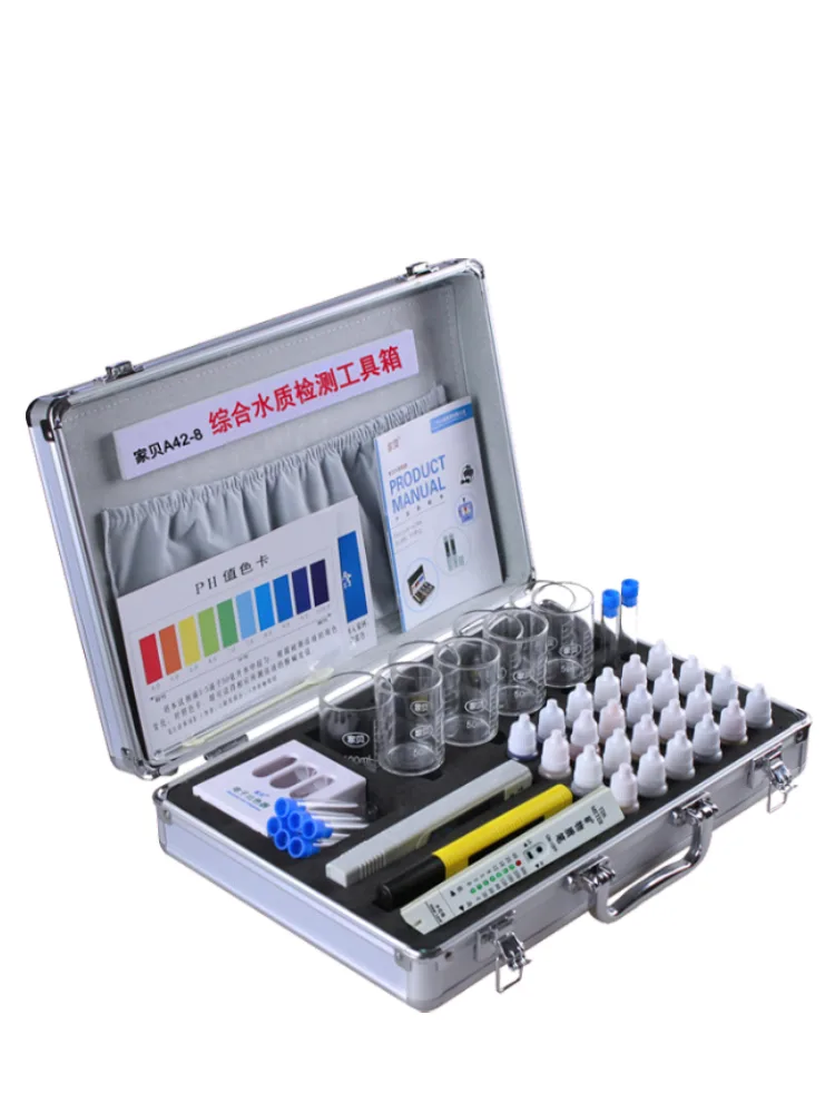 A42-8 Comprehensive Water Quality Testing Toolbox product photo