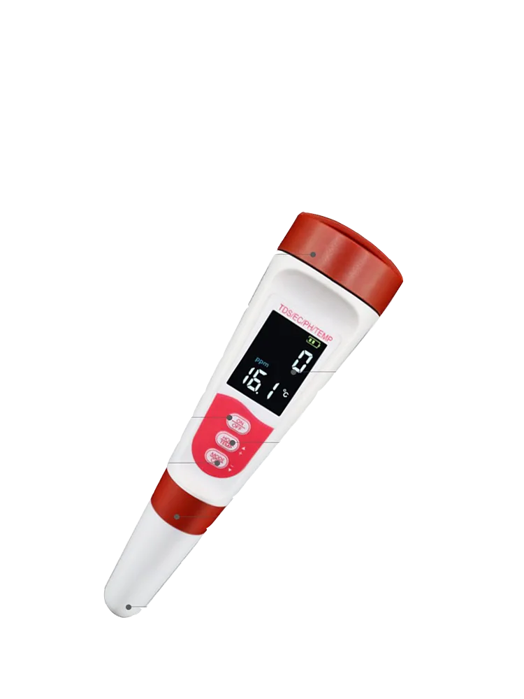 A52 4-in-1 Water Quality Test Pen product photo A52 4-in-1 Water Quality Test Pen product photo