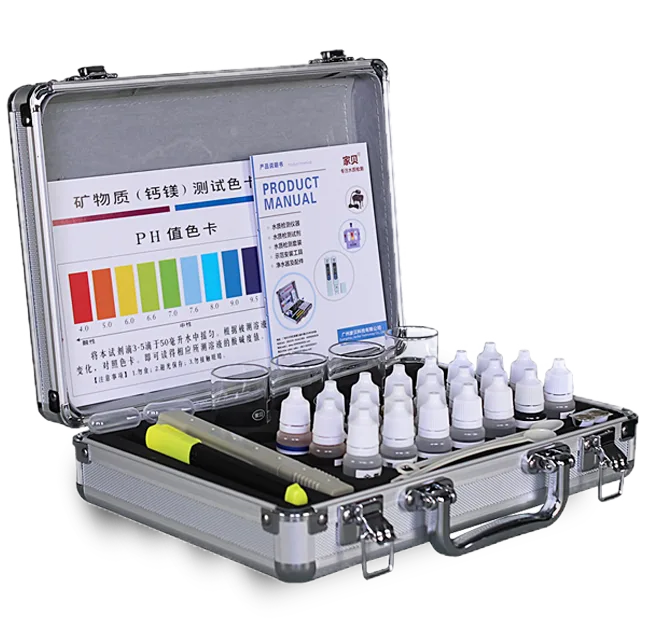 A55-7 Comprehensive Water Quality Testing Kit product photo A55-7 Comprehensive Water Quality Testing Kit product photo