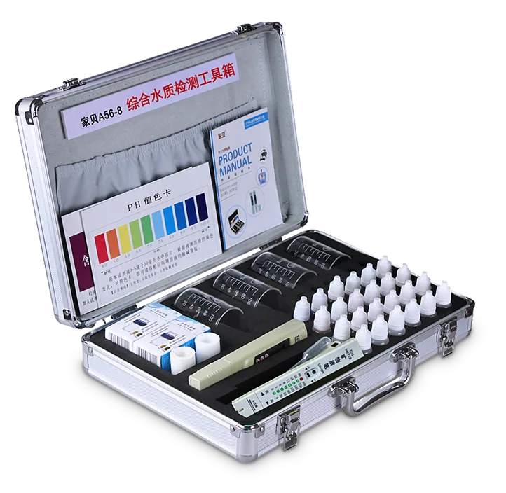 A56-8 Comprehensive Water Quality Testing Toolbox product photo A56-8 Comprehensive Water Quality Testing Toolbox product photo