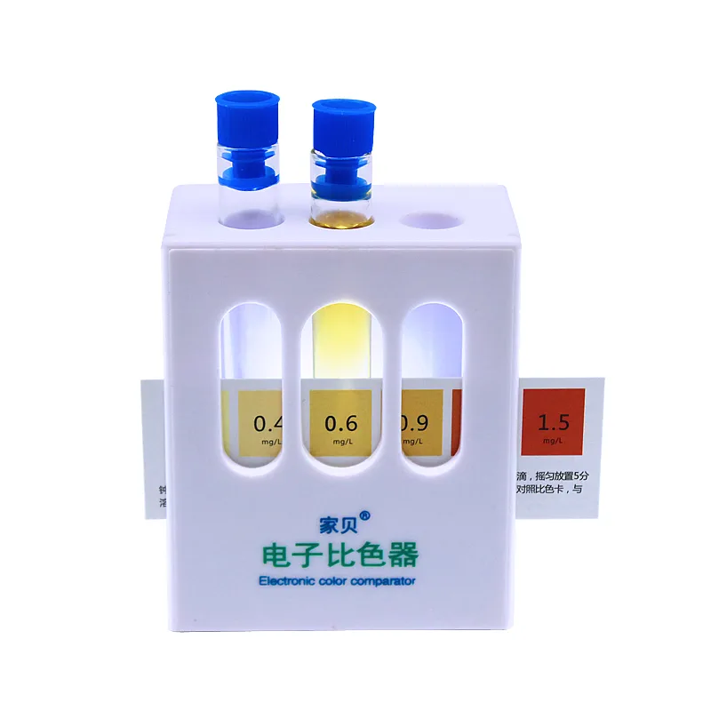 A62 Electronic Color Comparator