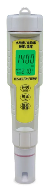 A67 4-in-1 Water Quality Test Pen product photo A67 4-in-1 Water Quality Test Pen product photo