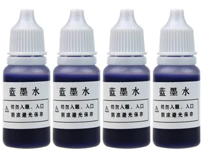 B16 Blue Ink Test Reagent 10ml product photo