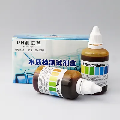 B22 Acid-Base pH Test Reagent 50ml product photo