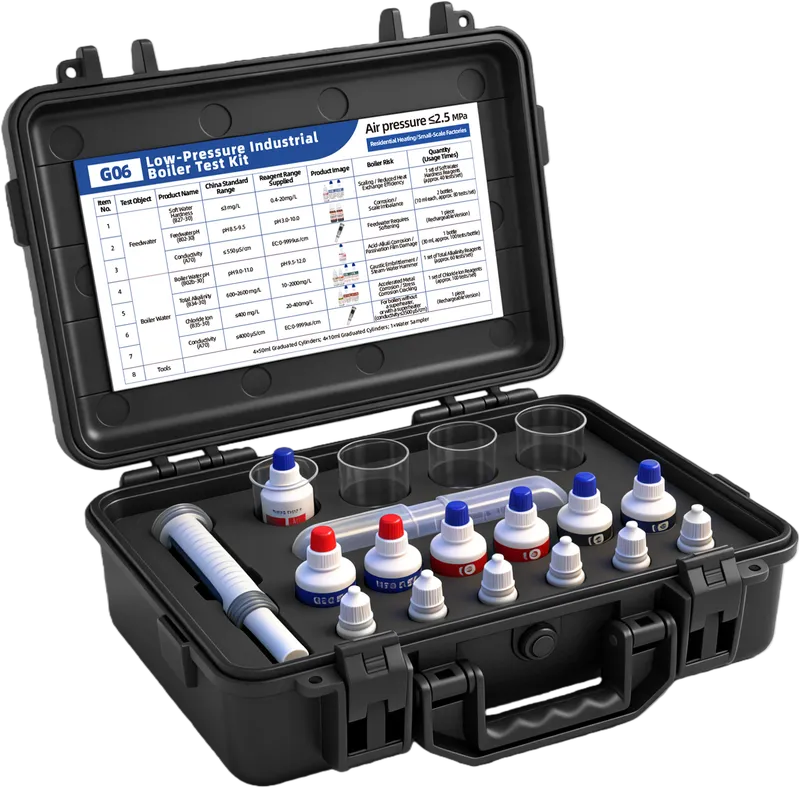 G06 Low-Pressure Industrial Boiler Inspection Kit