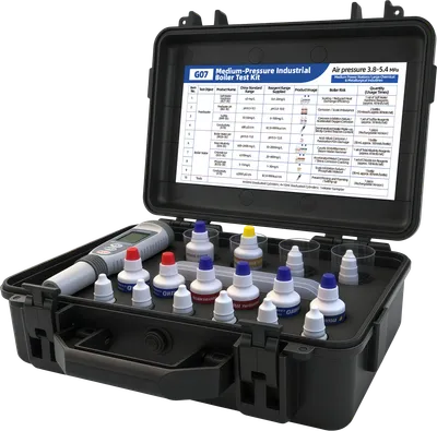 G07 Medium-Pressure Industrial Boiler Inspection Kit product photo