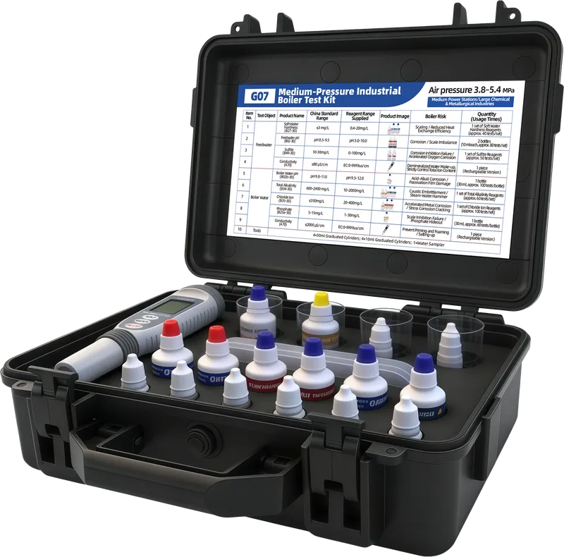 G07 Medium-Pressure Industrial Boiler Inspection Kit product photo G07 Medium-Pressure Industrial Boiler Inspection Kit product photo