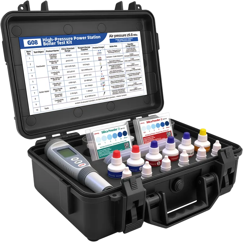 G08 High-Pressure Power Station Boiler Inspection Kit product photo G08 High-Pressure Power Station Boiler Inspection Kit product photo